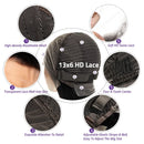 Bone Straight 13x6 HD Lace Frontal Human Hair Wig 5x5 Brazilian Glueless Ready To Wear Pre Cut Lace Closure Wigs for Black Women