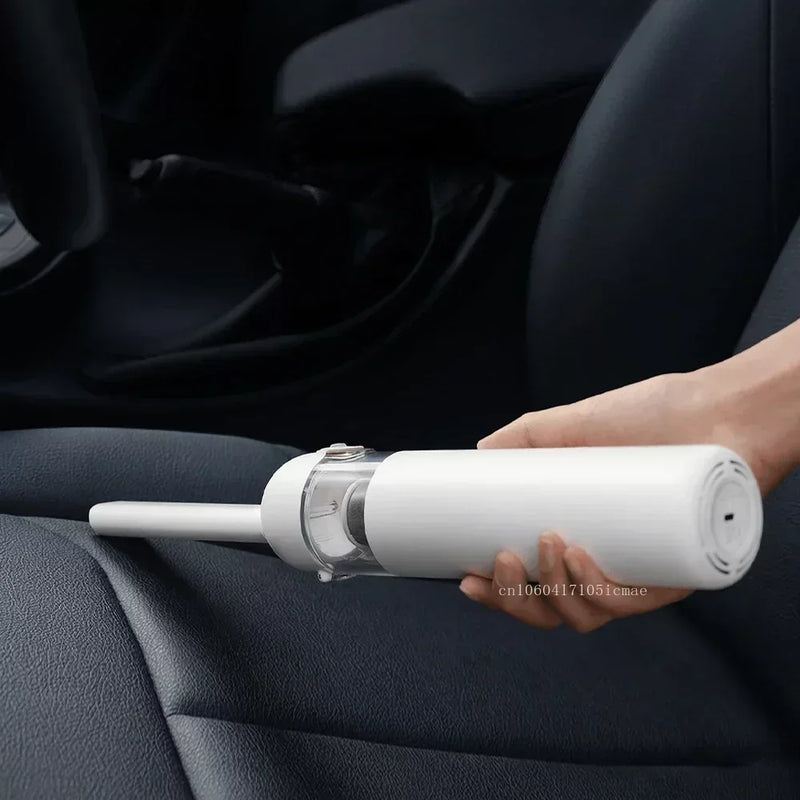 Xiaomi Mijia Portable Car Vacuum Cleaner Mini Handheld Wireless Cleaning Machine for Home Auto Supplies 13000Pa Cyclone Suction