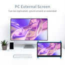 Raspberry Pi Touchscreen Monitor 7 inch HDMI Screen Display 1024x600 Compatible with  AIDA Ras Pi 4 3B+ 3B 2B BB Black Banana Pi