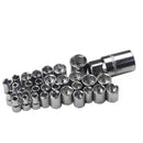 Caixa Maleta Ferramentas Catraca Soquetes Com 40 Peças