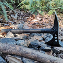 The Breachline | Full-Tang Tactical Tomahawk with Rear Breaching Spike