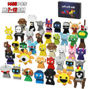 Moc Incredibox Sprunki Building Blocks Set Horror Anime Music Game Incredibox Sprunki Bricks Toy Birthday Christmas Gift for Kid