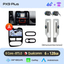 Junsun Android Wireless CarPlay Auto Car Radio For Renault Clio 4 ZOE 2012-2019 Car Intelligent Systems DSP SWC RDS GPS FM BT