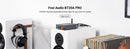Fosi Audio Amplifier Rack HIFI headphone amplifier DAC rack desktop Solid Aluminum Column Double-layer Acrylic Audio Equipment