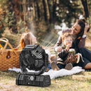 The Bivouac Breeze | 20000mAh Rechargeable Portable Camping Fan with LED Lantern