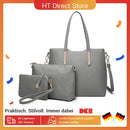 Miss Lulu WOMEN'S Shoulder bag Set 3 Piece Large Handle bag Carry bag Tote Bag Women handbag Comfortable