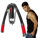 Power Twister, Adjustable Hydraulic Resistance 22-440lbs,Chest Exerciser for men, Fitness Chest Expander, Arm Exercise Equipment