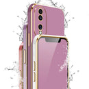 For Honor 70 Case Luxury Square Plating Honor 70 Phone Case FNE-NX9 ShockProof Silicone FNE-AN00  Back Cover Honor 70 Cases
