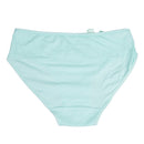 Women's Briefs Appare Mid Waist Cozy Solid Bow Women Cotton Panties Underwear for Women Plus Size 2xl 3xl 4xl 6 pcs/lot