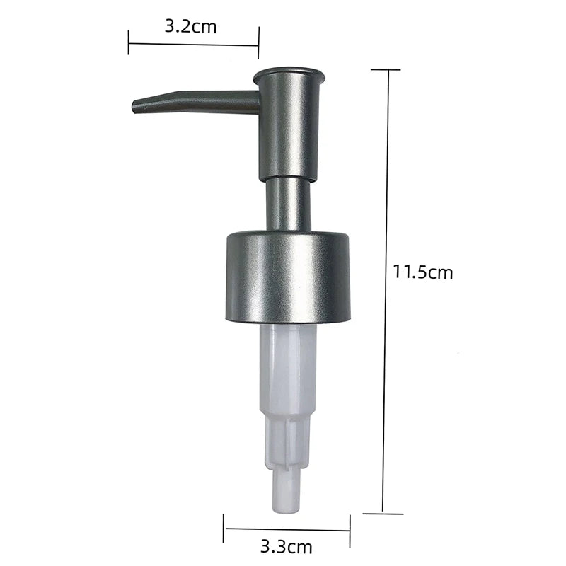 DIY Soap Dispenser Pump Soap Bottle Bird Head Replacement Soap Pump Jars Fits 28mm bottle mouth Liquid Pumps Head