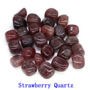 Natural Crystal Amethyst Rose Quartz Gravel Irregular Polishing Mineral Specimen Reiki Healing Tumbled Stone Aquarium Home Decor