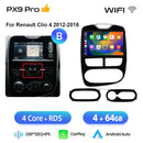AWESAFE PX9 Car Radio Autoradio for  Renault Clio 4 2012-2019 Wireless Carplay Screen Android Auto Stereo GPS Navi FM RDS BT SWC
