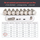 3/8" 9/12mm Misting Cooling System 0.6mm Nozzles Fine Atomizer PE Tubing Filter Self-priming Pump Garden Irrigation Watering Kit