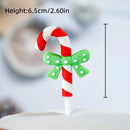 2025 Christmas Cake Decoration Lying Santa Claus Letters Merrychristmas Cake Toppers Christmas Tree Mini Santa Cupcake Toppers