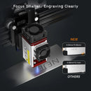 NEJE 40W-120W Laser Module Laser Head 450nm Blue Laser TTL Module Laser Engraving Machine Wood Marking Cutting Tool Air Assist