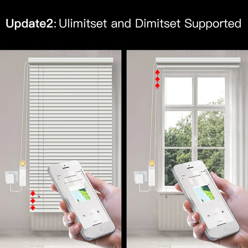 ZigBee Smart DIY Motorized Roller Blinds/Shades Drive Motor Hub Tuya Smart Life APP Alexa Google Home Voice Control