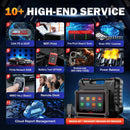 Autel MaxiCOM MK900-BT MK900BT Diagnostic Scanner Wireless DoIP / CAN FD Scan Tool, Bi-directional Control Automotive Tools