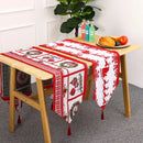 Creative Christmas Home Decoration Table Flag  Placemat Tablecloth
