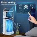 The Zephyr | Multi-Speed Evaporative Cooling Fan with Humidifier