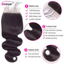 24 26 Inch Human Hair Bundles And Closure Body Wave Bundles With 4x4 Closure Raw Hair Bundles Human Hair 5x5 2x6 HD Lace Closure Brazilian Human Hair Bundles And Weaves Raw Hair Bundles Deals Transparent HD Lace Closure 100%