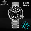 The Abyssal Sentinel | 200M Automatic Diver with Sapphire Crystal