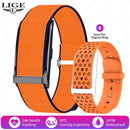 The Silent Companion | Screenless Health Smart Band with Heart Rate & Sleep Monitoring