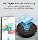 ABIR K30 Robot Vacuum Cleaner, Auto-Empty Station, Dual Lidar, 6500PA Suction,Multi-Floor Maping, Smart Home Wet Dry Appliance