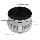 The Sun Weaver | Solar-Powered USB Cooling Cap with Adjustable Airflow