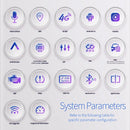 4G 8Core Android Auto Car radio For Mercedes Benz C-Class W204 S204 2007-2010 multimedia player GPS navi Stereo 2din RDS Screen