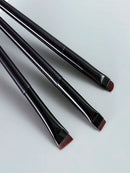 The Precision Trio | Professional Mink Hair Makeup Brush Set