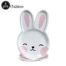 Easter Egg and Spoon Race Game Set Game for Kids Activity Holiday Outdoor Yard Easter Egg Hunt Birthday Party Lawn Baby Shower