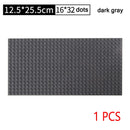 Baseplate 32x32 16X32 Dots Classic Brick Plate Building Blocks DIY Constructor Parts Baseplates Compatible Brands City Friends
