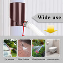 Water Collection Barrel UV Resistant Rainwater Collector Kit Portable Rain Barrels To Collect Rainwater From Gutter For Car