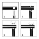 SH 2.6MX3M Photography Backdrop Stand Photo Studio Background Green Screen Backdrops Chromakey Support System With Carry Bag