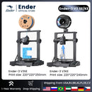 Creality 3D Ender-3 V3SE Upgraded Version High-speed FDM Printers & Classics Ender-3 Series DIY Gantry  3D Printer
