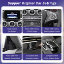 Linux Touch Screen for Mercedes Benz W205 GLC C V Class w447 2015-2019 GPS With Wireless Carplay Android Auto Car Multimedia