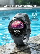 The Pacekeeper | Garmin Forerunner 255 GPS Running Smartwatch, 46mm
