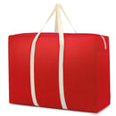 Extra Large Waterproof Moving Luggage Bags solid color large capacity clothes organizing bag Home Storage organizing Tool
