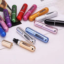 Nachfüllbarer Mini-Parfümflakon, tragbarer Kosmetikflakon, Sprühflakon, Zerstäuber, Reise-Nachfüllflaschen 8 ml / 5 ml