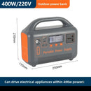 The Nomad Core | 400W Portable Power Station 192Wh LiFePO4 Solar Generator