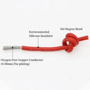 1/5/10m Soft Silicone Cable 26 24 22 20 18 16 14 12 10 8 6 4 2AWG Car Battery Automotive Wiring Heat-resistant Electrical Wires