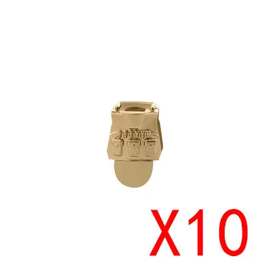 WW2 Military Building Blocks Mini Bricks Solider Figures Gifts Weapon Equipment Accessories USA Greman Vests Armor Toys For Kids