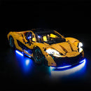 Brick Bling LED light 42172 set suitable for McLaren P1 ™ Building block gift (including lighting accessories only)