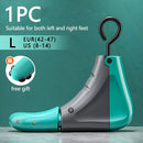 Repacego 1 Piece Shoe Stretcher Shoe Trees Universal Unisex Women Men Adjustable Length Width high low top shoes Extender Keeper