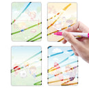 Reusable Book Water Painting Book Early Education Drawing Toys Gifts For Kid's Birthdays, Halloween, Christmas, and Easter