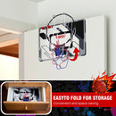 Mini basketball hoop - children's indoor mini basketball frame, backboard basketball set for bedroom, sports game accessory