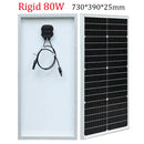 The Horizon Harvester | Monocrystalline Rigid Solar Panel 80W/150W