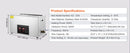 The Cavitation Lab | Multi-Tank Heated Ultrasonic Precision Cleaner