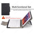 Universal Folio Case for 7-10.1inch Tablet PU Leather Stand Protective Cover Hard PC Back For iPad Samsung Huawei Lenovo Android