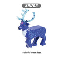 Poultry City Animals Figures Classic Building Block Deer Owl Goat Tiger Zoo Farm Accessories DIY Brick Children Kids Toy Gifts